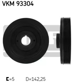 Ременный шкив SKF VKM 93304